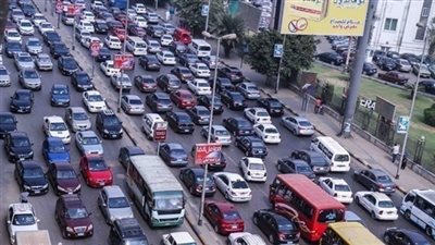 كثافات مرورية في الهرم والمهندسين ومحيط جامعة القاهرة