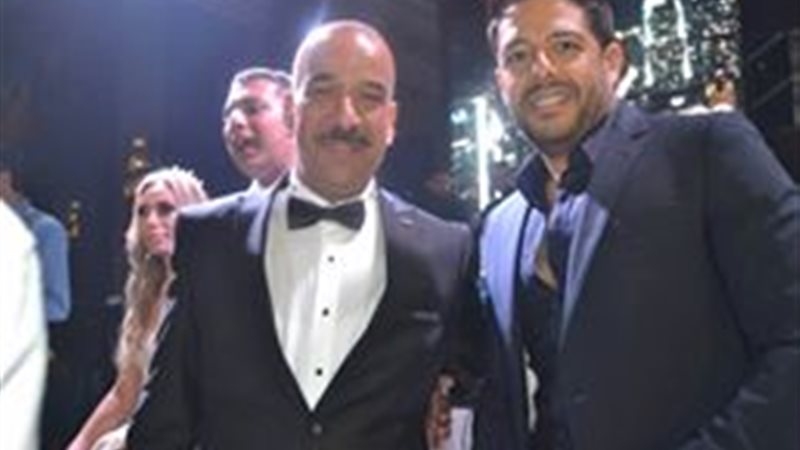 صورة من حفل الزفاف
