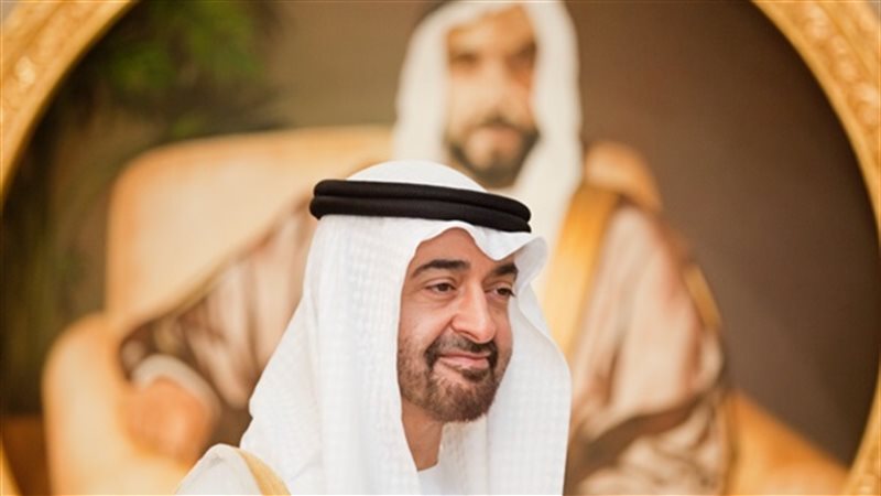 محمد بن زايد 