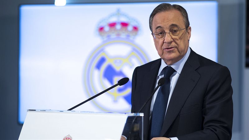 رئيس ريال مدريد فلورنتينو