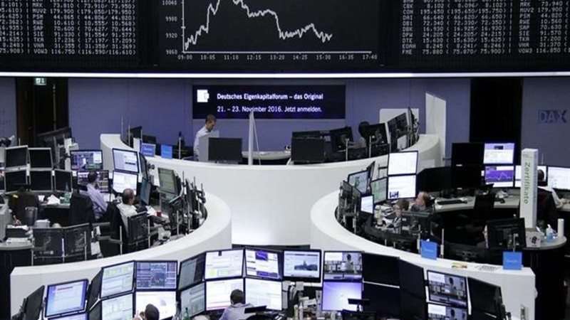 اسهم البورصة الأوروبية