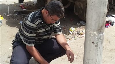 صور.. المرور يوافق على صيانة الكابلات والأعمدة بـ حي المرج