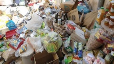 صحة الوادي الجديد تعدم 98 كيلو جبن رومي ولانشون ودقيق فاسد