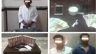 مكافحة المخدرات تضبط نصف طن حشيش فى الإسكندرية وأقراص مخدرة فى الشرقية