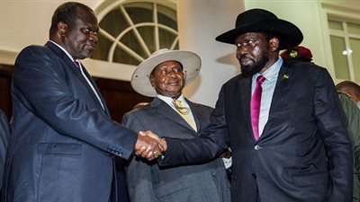 عاجل.. أطراف النزاع في جنوب السودان يوقعون اتفاقا مبدئيا لـ تقاسم السلطة