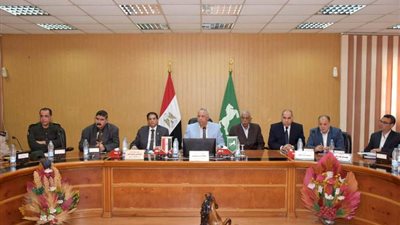محافظ الشرقية: توفير الأراضي اللازمة لإقامة محطات توزيع كهرباء