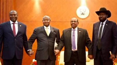 حكومة جنوب السودان توقع اتفاق أوليا للسلام مع المتمردين فى الخرطوم