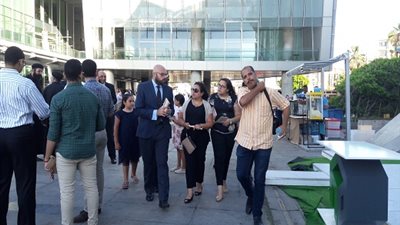 صور..إقبال كبير على حفل مئوية مدارس الأحد بالإسكندرية  بحضور البابا تواضروس