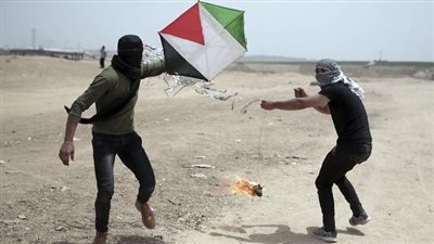 طائرات أطفال غزة تزرع فتيل الخلافات بين أكبر المؤسسات الصهيونية