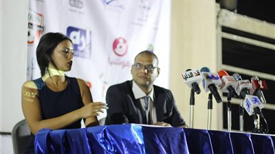 صور .. بدء المؤتمر الصحفي للإعلان عن تدشين بطولة 