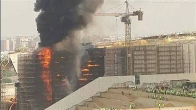 النيابة تستعجل التقرير الهندسي بشأن حريق المتحف المصري الكبير