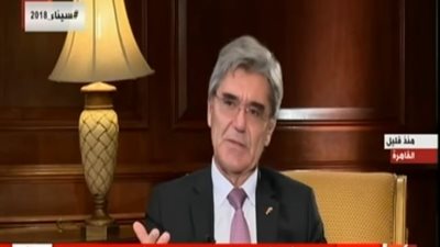فيديو.. جو كايسر: مصر نجحت في إنشاء أقوى مشروعات البنية التحتية في العالم