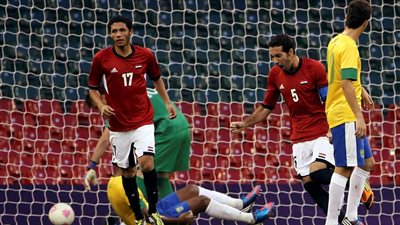 زي النهاردة... مصر تخسر أمام البرازيل في اولمبياد لندن 2012