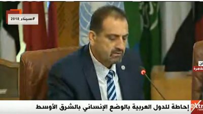 بث مباشر.. المؤتمر الصحفي لإحاطة الدول العربية بالوضع الإنساني في الشرق الأوسط