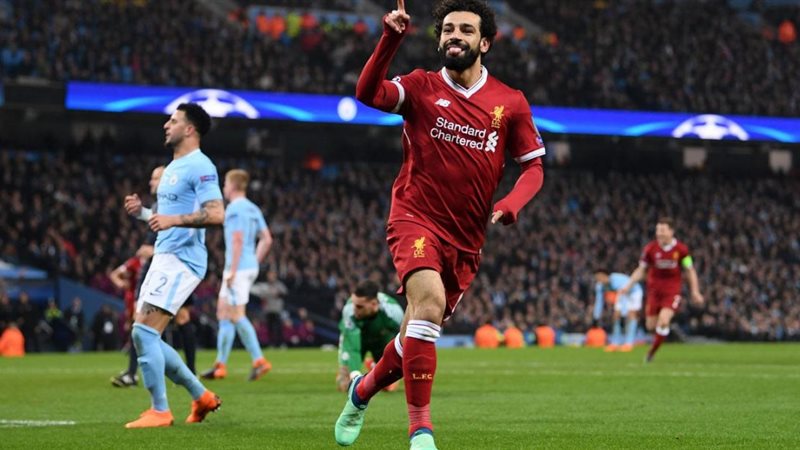 محمد صلاح لاعب ليفربول