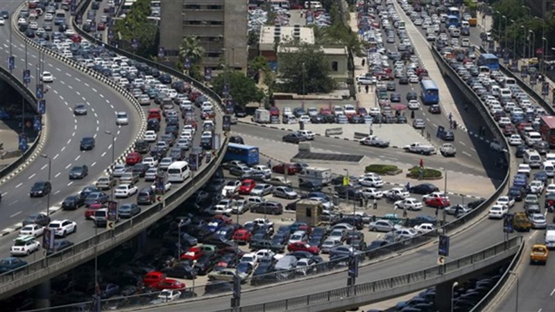 كثافات مرورية