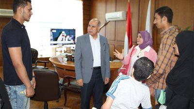 رئيس جامعة كفر الشيخ: نعمل على مراعاة البعد الاجتماعي والإنساني للطلاب