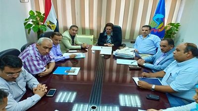 محافظ البحيرة توجه بسرعة توصيل الغاز الطبيعي لقريتي 