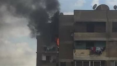 السيطرة على حريق بمنزل فى منطقة أبو فيللو فى المنيا