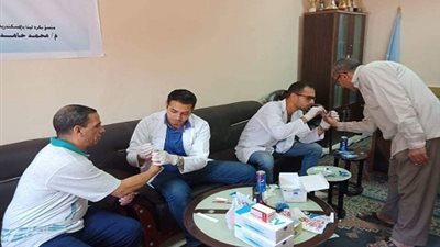 صور.. تأكد إصابة 9 مواطنين بفيروس سى بالإسكندرية خلال حملة مكبرة