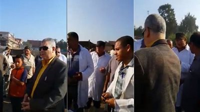 فيديو.. الطب البيطرى يتابع فتح أسواق الماشية فى المنوفية