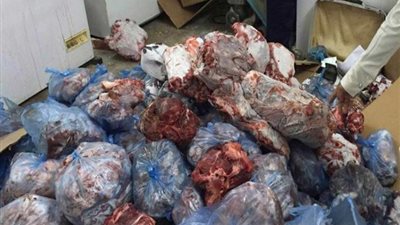 حملة بيطرية بالفيوم تسفر عن ضبط كميات كبيرة من اللحوم الفاسدة