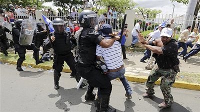 ارتفاع عدد ضحايا احتجاجات نيكاراجوا إلي 448 شخصا