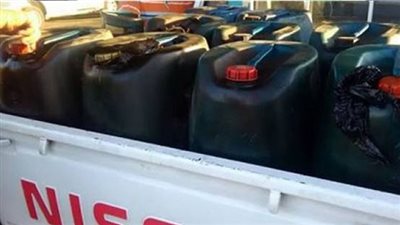 قبل بيعها بالسوق السوداء.. ضبط 10 آلاف لتر سولار و