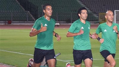 صور.. إخفاق عاشور والحنفي في اختبارات الحكام الدوليين