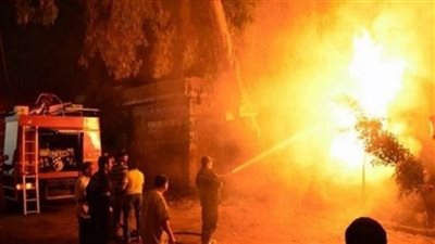 انفجار محول كهرباء رئيسي بـ إحدى قرى القليوبية
