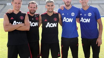 دي خيا ينضم لتدريبات مانشستر يونايتد