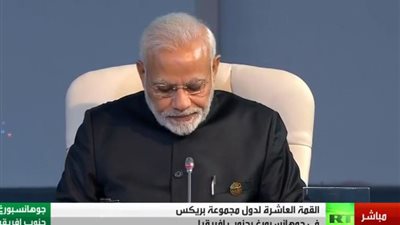 بث مباشر.. القمة العاشرة لدول مجموعة البريكس بجنوب أفريقيا