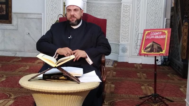 وكيل أوقاف الإسكندرية-الشيخ