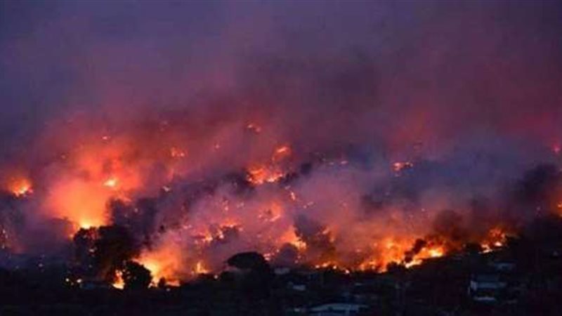 حريق اليونان 