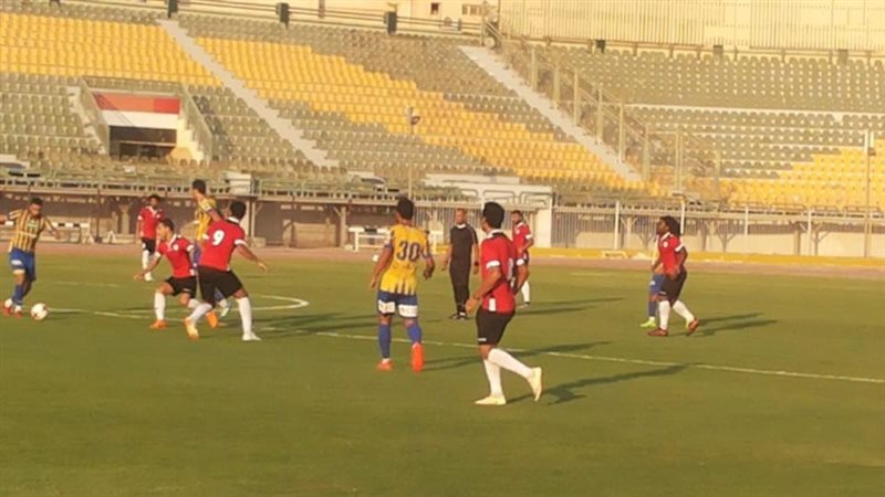 جانب من المباراة
