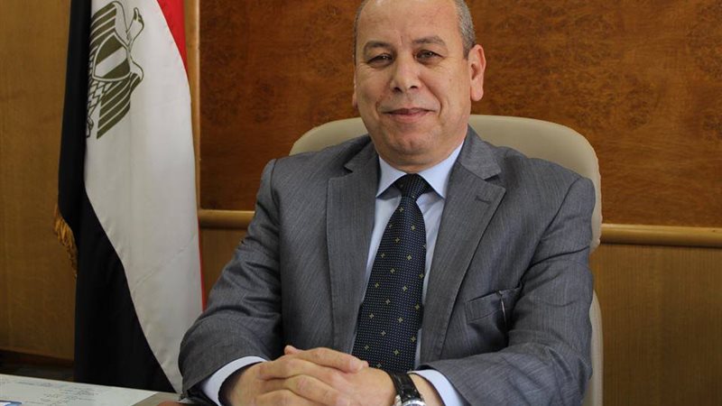 محافظ دمياط -الدكتور