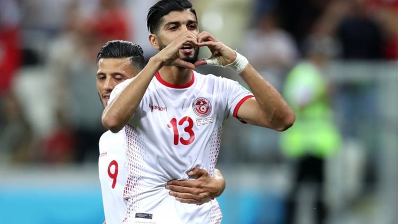 فرجانى ساسي لاعب