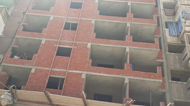 ايقاف مبان مخالفة-الإسكندرية