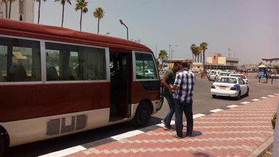 سعر التذكرة جنيه.. الدفع بـ 2 باص مكيف لنقل المواطنين فى بورفؤاد 