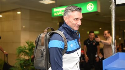 كارتيرون: من الصعب رؤية لاعب يبكي.. ونسعى للفوز لإهدائه لروح والد ميدو جابر