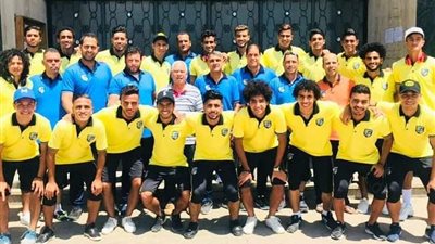 المقاولون العرب 99 يعسكر بالإسكندرية استعدادا للموسم الجديد