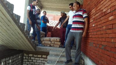 حي العامرية ثان يشن حملات للقضاء على البناء المخالف