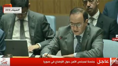 بث مباشر .. جلسة لمجلس الأمن حول الأوضاع في سوريا