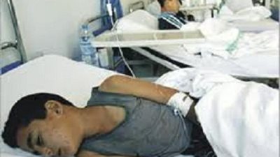 بالأسماء.. إصابة طفلين ومراهق بتسمم غذائي في الوادي الجديد