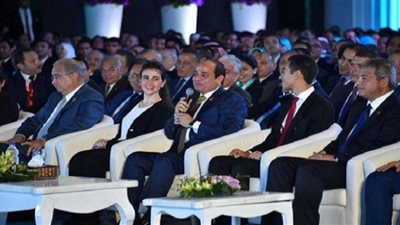 انتهاء استعدادات مؤتمر الشباب جامعة القاهرة 