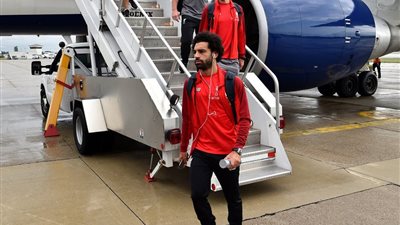 محمد صلاح علي رأس بعثة ليفربول المتجهة إلى ولاية ميشيغان