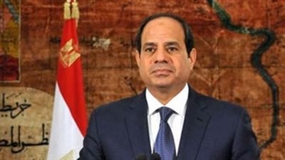 رئيس جامعة القاهرة يستقبل الرئيس السيسى فى مؤتمر الشباب بجامعة القاهرة