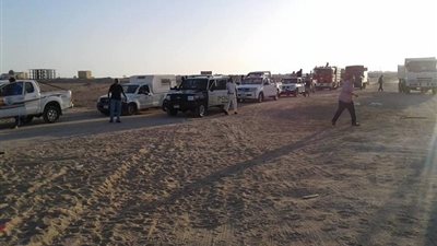 استرداد 200 فدان أملاك دولة بمدينة الغردقة ضمن الموجة العاشرة للإزالات