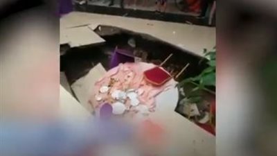 فيديو.. وجبة طعام تتحول لـ