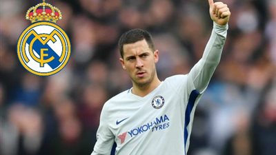 صحيفة إسبانية تستبعد قدوم هازارد إلي ريال مدريد